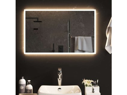 Koupelnové zrcadlo s LED osvětlením 80x50 cm [151767]