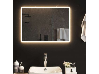 Koupelnové zrcadlo s LED osvětlením 50x70 cm [3154078]