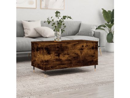 Konferenční stolek 90 x 44,5 x 45 cm kompozitní dřevo [830969]