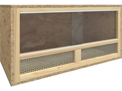Terárium kompozitní dřevo 60 x 30 x 30 cm [170887]