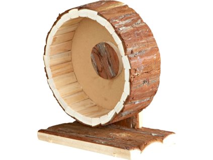 Běhací kolo pro hlodavce Natural Living 20 cm dřevo 61035 [408456]