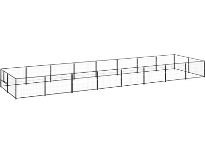 Psí kotec 16 m² ocel [3082115]