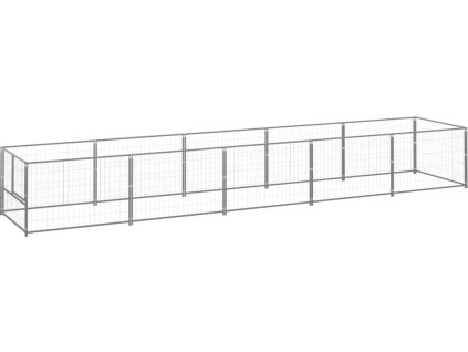 Psí kotec 5 m² ocel [3082103]