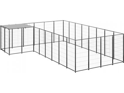 Psí kotec 10,89 m² ocel [3082226]