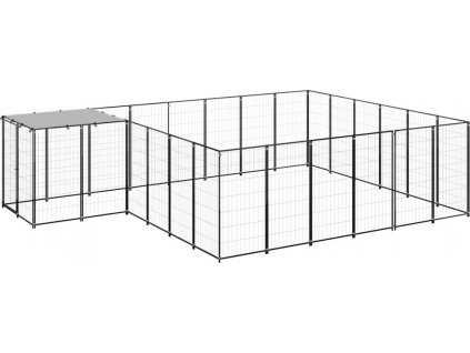 Psí kotec 12,1 m² ocel [3082213]