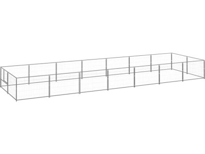 Psí kotec 14 m² ocel [3082123]