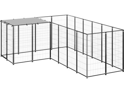 Psí kotec 4,84 m² ocel [3082211]