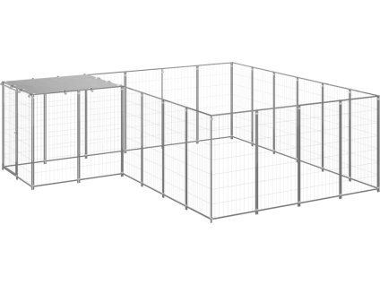 Psí kotec 8,47 m² ocel [3082219]