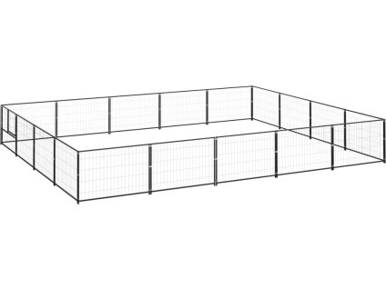 Psí kotec 20 m² ocel [3082144]