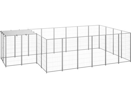 Psí kotec 8,47 m² ocel [3082209]