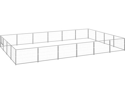 Psí kotec 24 m² ocel [3082152]