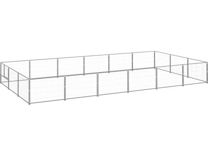 Psí kotec 18 m² ocel [3082138]