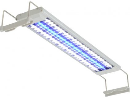 LED akvarijní lampa 50–60 cm hliník IP67 [42463]