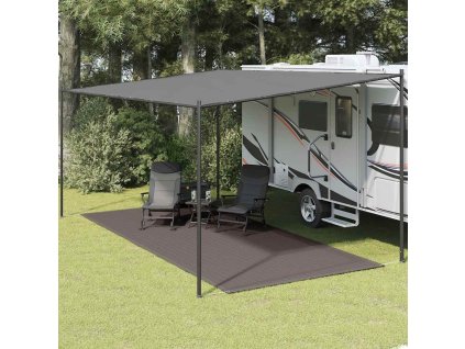 Koberec do stanu 250 x 600 cm HDPE [91263] (Barva Antracitová)