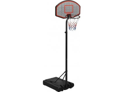 Basketbalový koš 237–307 cm polyethylen [93653]