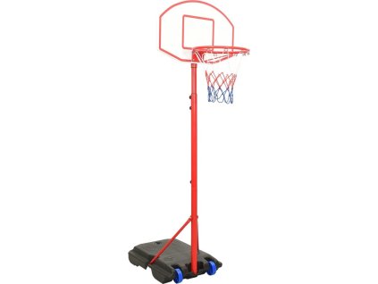 Přenosná basketbalová hrací sada nastavitelná 200–236 cm [80345]