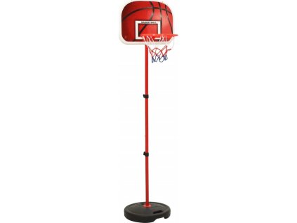 Přenosná basketbalová hrací sada nastavitelná 160 cm [80348]