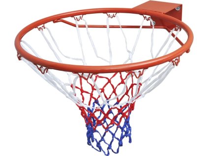 Basketbalová obroučka 45 cm ocel [90498]