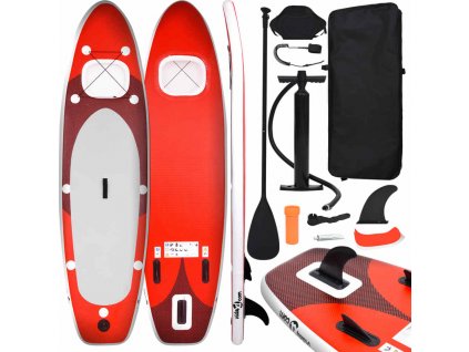 Nafukovací SUP paddleboard a příslušenství 300x76x10 cm [93382]