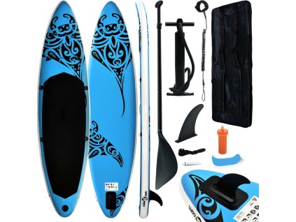 Nafukovací SUP paddleboard 320 x 76 x 15 cm [92744]
