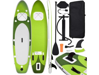 Nafukovací SUP paddleboard s příslušenstvím 330x76x10 cm [93387]