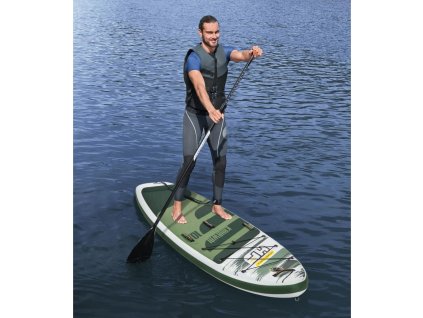 Nafukovací paddleboard Hydro-Force Kahawai Set 310x86x15 cm [3202647]