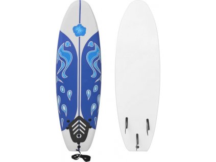 Surfové prkno, 170 cm, modrá [91257]