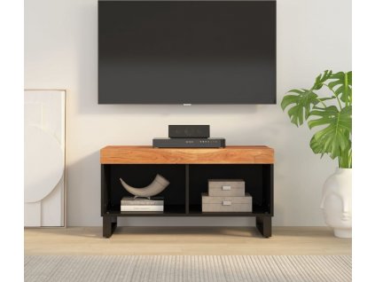 TV skříňka 85 x 33 x 43,5 cm masivní recyklované dřevo [352894]