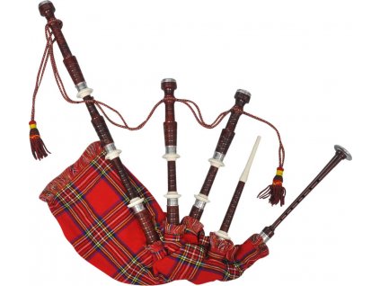 Skotské dudy horalské Black Watch tartan [70043]