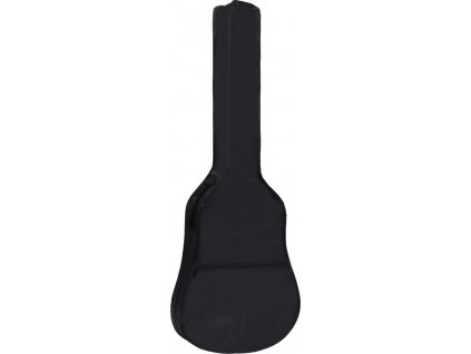 Obal na klasickou kytaru 1/2 černý 94x35 cm textil [70157]