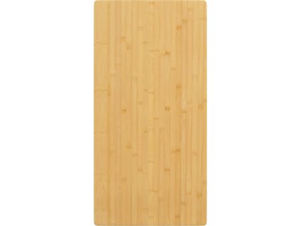 Stolní deska 50 x 100 x 1,5 cm bambus [3154988]