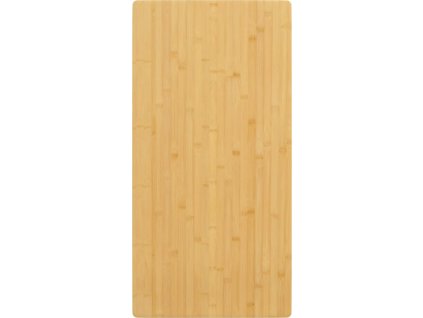 Stolní deska 50 x 100 x 1,5 cm bambus [352711]