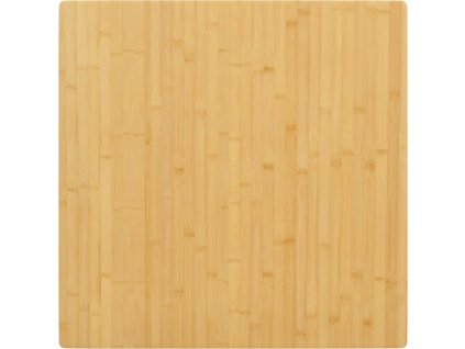 Stolní deska 70 x 70 x 4 cm bambus [352707]