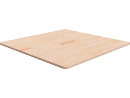 Čtvercová stolní deska 80x80x1,5 cm ošetřený dub [342918]