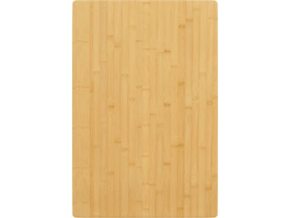 Stolní deska 60 x 100 x 2,5 cm bambus [3154994]