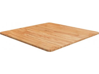 Čtvercová stolní deska 70x70x1,5 cm ošetřený dub [343003]
