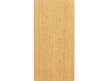Stolní deska 50 x 100 x 4 cm bambus [352719]