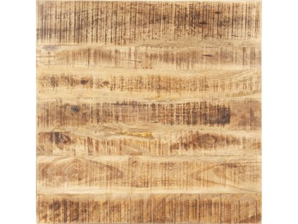 Stolní deska masivní mangovníkové dřevo 15–16 mm 60 x 60 cm [286009]