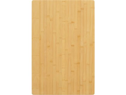 Stolní deska 60 x 100 x 4 cm bambus [3154998]