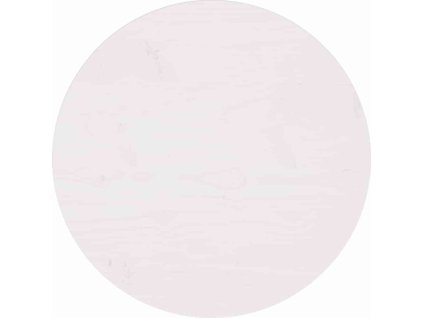 Stolní deska Ø 60 x 2,5 cm masivní borové dřevo [813668] (Barva Šedá)