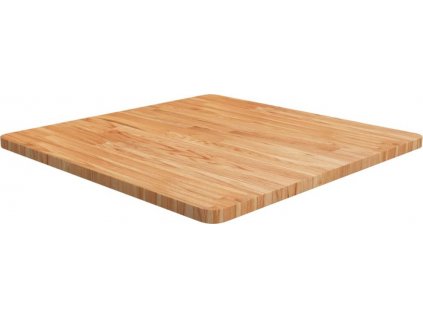 Čtvercová stolní deska 70x70x2,5 cm ošetřený dub [343031]