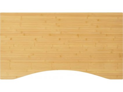 Deska psacího stolu 110 x 60 x 2,5 cm bambus [352745]
