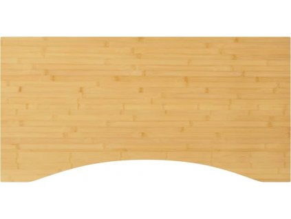 Deska psacího stolu 80 x 40 x 2,5 cm bambus [352741]