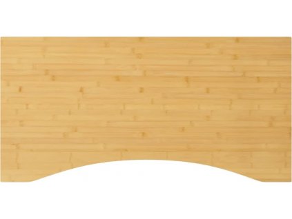 Deska psacího stolu 110 x 55 x 2,5 cm bambus [352743]