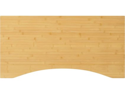 Deska psacího stolu 100 x 50 x 1,5 cm bambus [352737]