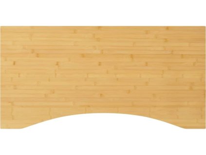 Deska psacího stolu 110 x 55 x 1,5 cm bambus [352738]