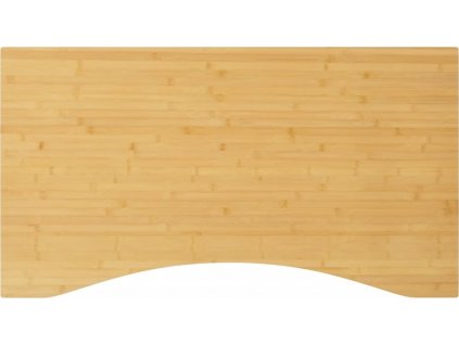 Deska psacího stolu 100 x 60 x 1,5 cm bambus [352739]