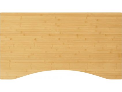 Deska psacího stolu 110 x 60 x 1,5 cm bambus [352740]