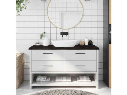 Koupelnová deska 140x40x(2-4) cm ošetřený masiv [3156051] (Barva Přírodní)