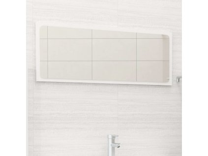 Koupelnové zrcadlo 90 x 1,5 x 37 cm dřevotříska [804627]